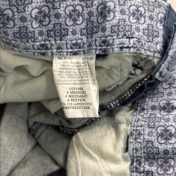 Lee Blue Capris Classic‎ Style - Picture 7 of 8